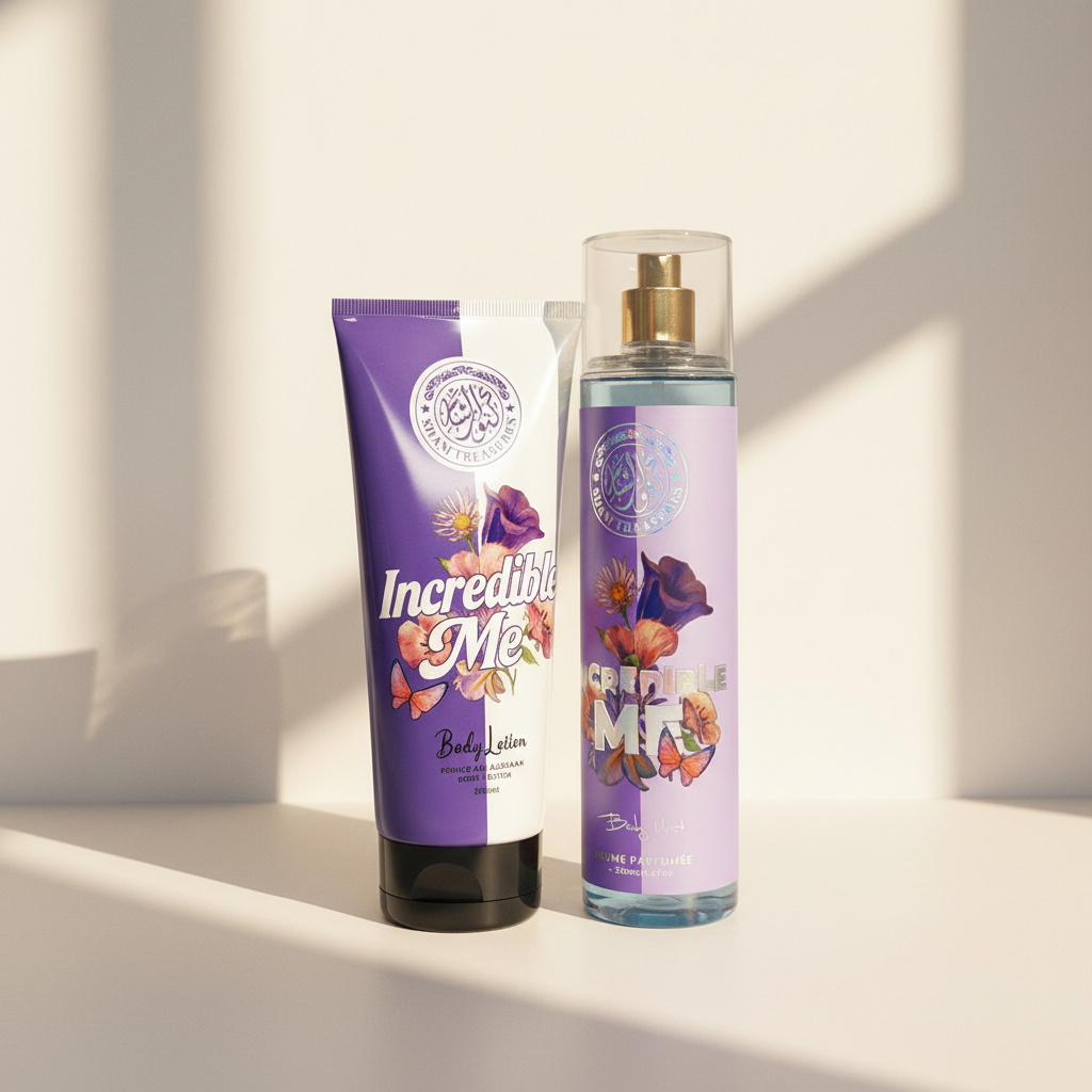 Incredible Me Body Lotion Bundle