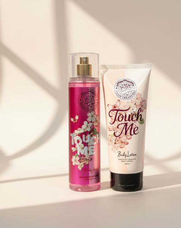 Touch Me Body Lotion Bundle