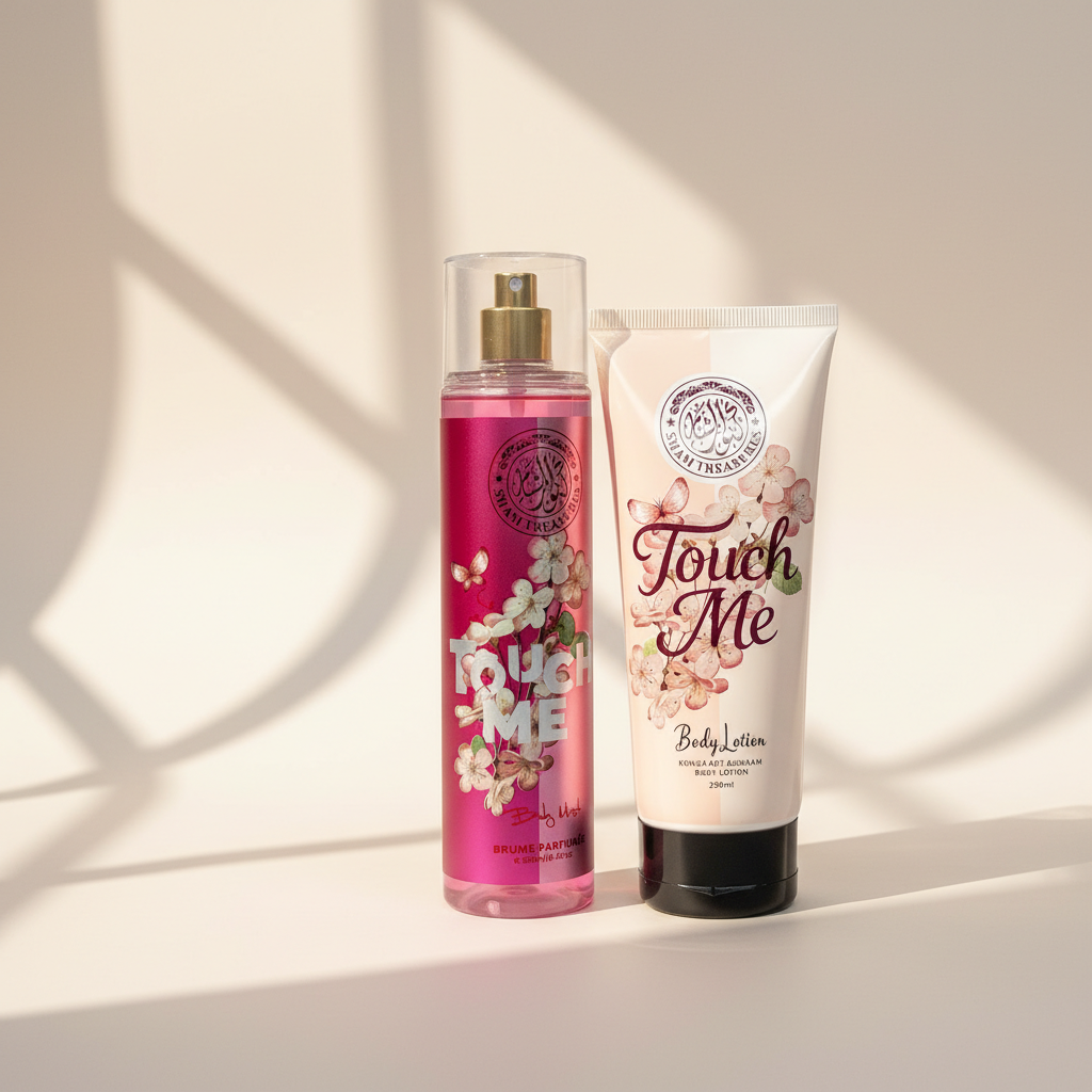 Touch Me Body Lotion Bundle